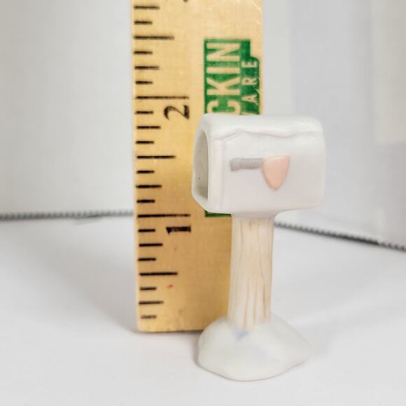 Precious Moments Sugar Town Mailbox Figurine Enesco 531847 1994 - Picture 6 of 13